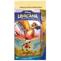 Ravensburger Disney Lorcana: Into the Inklands - Starter Deck