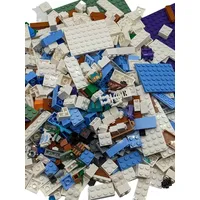 LEGO® Spielbausteine LEGO® Original Minecraft Mix Bunt Gemischt NEU! Menge 500x, (Creativ-Set, 500 St), Made in Europe bunt
