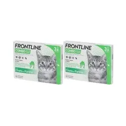 Frontline® Combo pour chat et furet Pipette(S) Unidose(S) 2x3 pc(s)