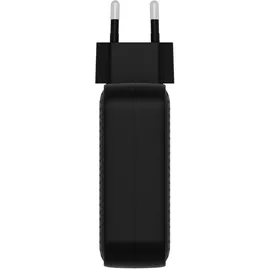 Targus HyperJuice 100W USB-C GaN Reise-Ladegerät (3C+1A) - Schwarz