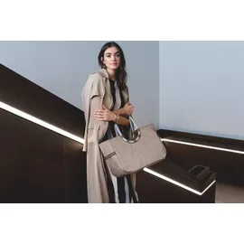 Reisenthel Loopshopper L herringbone mokka