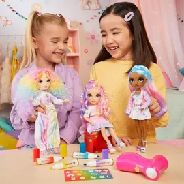 MGA Entertainment Air Brush & Create Fashion Dolls - Purple Eyes