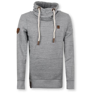 naketano Hoodie Herren Grey Stripes M