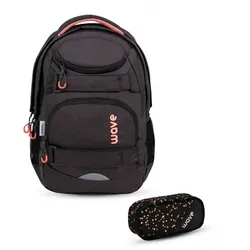 Belmil Infinity Move SET-1 Infinity Move Schulrucksack Set 2 tlg. Blooms Blooms Schulranzen Set