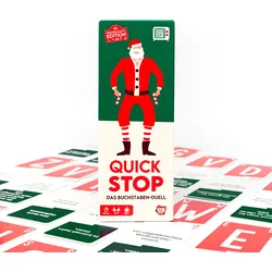 ATM GAMING - QuickStop - Das Buchstaben-Duell - Weihnachtsedition