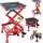 Trutzholm Hebebühne Edelstahl 34 - 87 cm rot