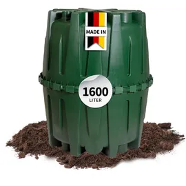 GARANTIA Herkules Regentonne 1.600 l grün