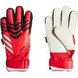 Adidas Predator Match Fingersave Torwarthandschuhe Kinder rot 3