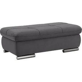 Set One by Musterring Stauraumhocker SO 4100 128 x 43 x 68 cm Grau