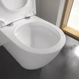 Villeroy & Boch Subway 3.0 mit WC-Sitz Weiß