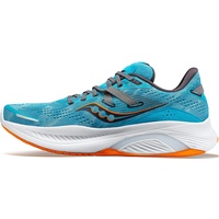 Saucony Guide 16, AGAVE/MARIGOLD, 44 1⁄2