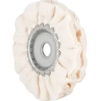 Pferd Tuchring TR Flanell Ø 80x10mm Bohrung-Ø 10mm für