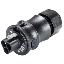 Wieland Electric 96.032.0153.1 Rundstecker Stecker, gerade Gesamtpolzahl: 3 1St.