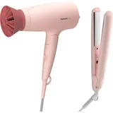 Philips 3000 Series BHP398/00 + Glätteisen Geschenkset