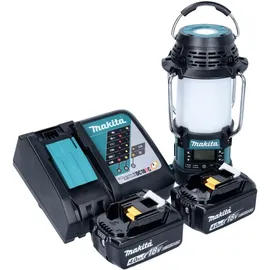 Makita DMR 056 RM schwarz + 2 x 4,0 Ah Akku + Ladegerät