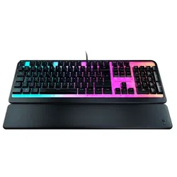 Turtle Beach Magma DE Gaming-Tastatur, schwarz