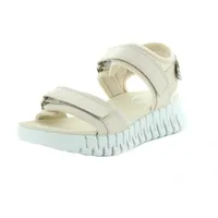 ECCO Sandale Gruuv Sol Lea (Premium-Leder) beige/weiss Damen