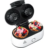 Adler AD 3062 Waffeleisen 1400W - Black