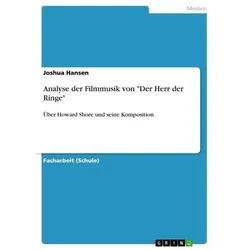 Analyse der Filmmusik von 'Der Herr der Ringe'