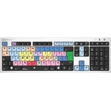 LogicKeyboard LKB-MCOM4-AJPU-FR Tastatur USB AZERTY Französisch Silber