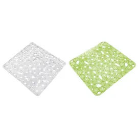 Metaltex Spülbeckenmatte Trend 32 x 32 cm Transparent