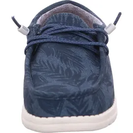 Fusion Mokassins Herren Blau 43