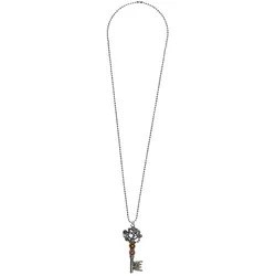 Steampunk Halskette mit Schlüssel-Anhänger