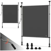 Strattore Klemmmarkise 100 x 310 cm anthrazit