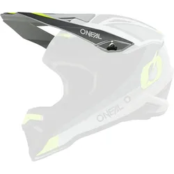 Oneal 1SRS Stream Kinder Helmschirm, schwarz-gelb