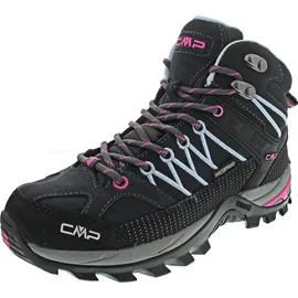 CMP Rigel Mid WP Damen titanio/skyway 41