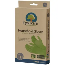 If You Care Haushaltshandschuhe aus natürlichem Latex, FSC-zertifiziert, Fair Trade