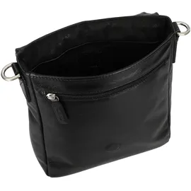 Picard Buddy Umhängetasche Rindsleder Black