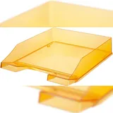 HAN Briefablage C4 Standard orange transparent Packung mit 6 Stück