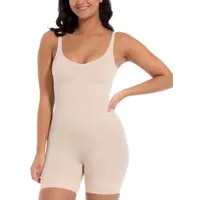 Magic Bodyfashion Body mit tiefem Rückenausschnitt, Ecru, XL