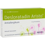 ARISTO Desloratadin Aristo 5 mg 100 St.