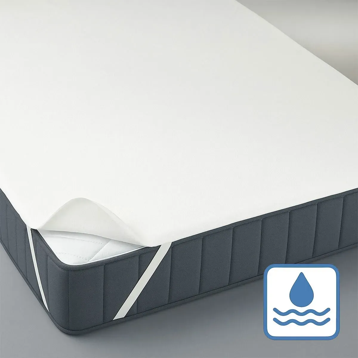 Traumschlaf Matratzenschutz Moltonauflage Easy wasserdicht 90x190 cm