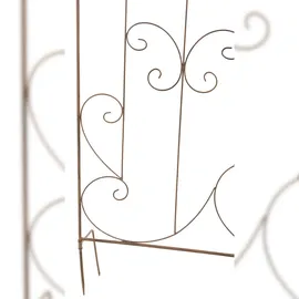 CLP Rankgitter Mandevilla 2er Set 0 x 0 cm Antik Braun