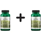 Swanson Health Products Full Spectrum Boswellia and Curcumin Kapseln 60 St.