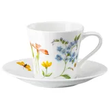 Hutschenreuther 02048-726041-14715 Nora Spring Vibes Espressotasse 2tlg. (1 Obertasse & 1 Untertasse)