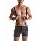 Regnes Fetish Planet Hosenträger Hosenträger in schwarz - One Size schwarz