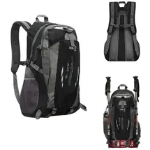 NILS CAMP Valley 40L Rucksack Schwarz