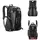 NILS CAMP Valley 40L Rucksack Schwarz