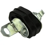 FA1 Halter, Abgasanlage