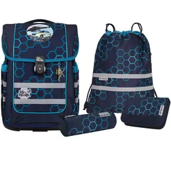 McNeill Compacto Schulranzen-Set 5tlg