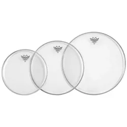 Remo Ambassador - Tom Pack - Clear 10-12-16 - Zoll - Schlagzeug-Fell-Set