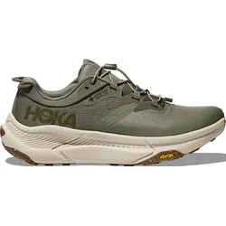 Hoka Herren Transport GTX Multifunktionsschuh, 10D - SLATE / OAT MILK