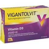 Procter & Gamble Vigantolvit 2000 I.E. Vitamin D3 Kapseln 60 St.