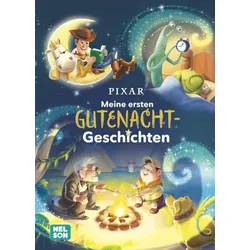 CARLSEN 512364 Disney Vorlesebuch: Pixar: Meine ersten Gutenachtgeschichten