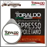 Kaffeepads Caffè Toraldo Blend Honigaehnliches Echt Espresso Napoletano Filttro