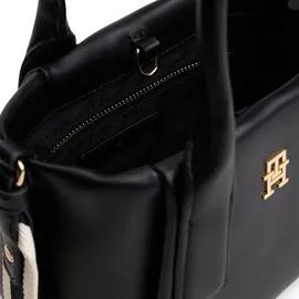 Tommy Hilfiger TH Essential Mini Tote Kunstleder Black